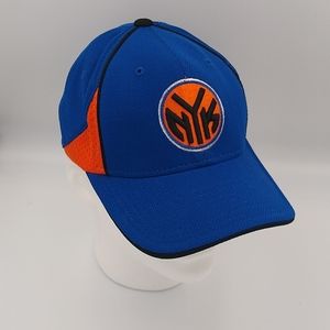 New York Knicks Reebok Hat osfa flex fit flexfit NBA NWOT